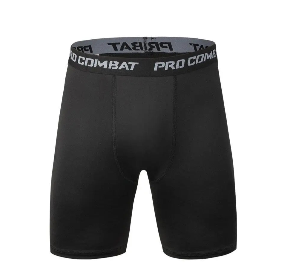 Short de compression homme à séchage rapide – PERSEVERAGE