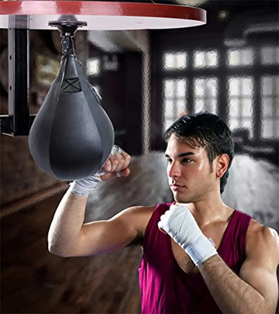 Poire de vitesse en PU pour boxe