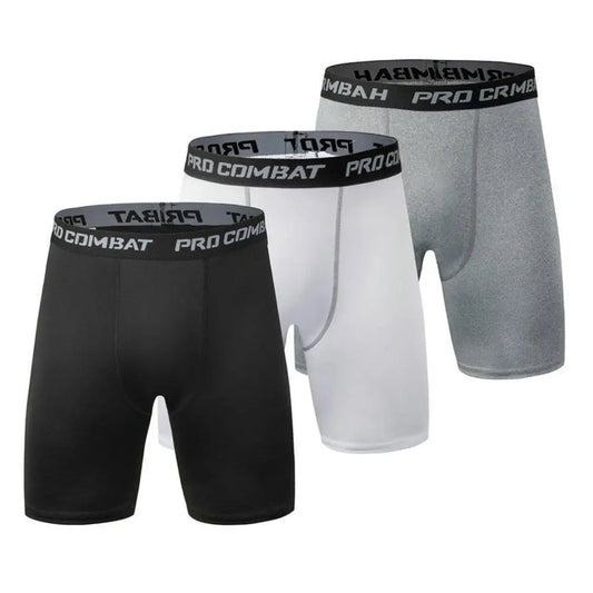 Short de compression homme à séchage rapide – PERSEVERAGE